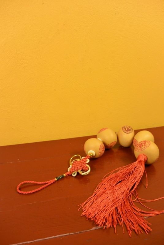 Wu Lou Calabash Feng Shui Anhänger 5