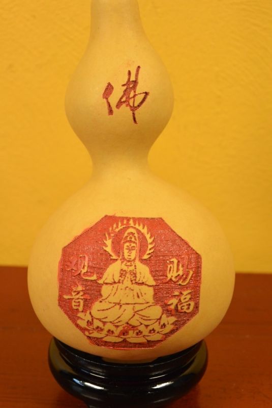 Wu Lou Calabash Feng Shui Göttin Guanyin 2