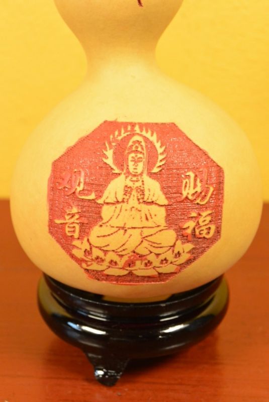Wu Lou Calabash Feng Shui Göttin Guanyin 3