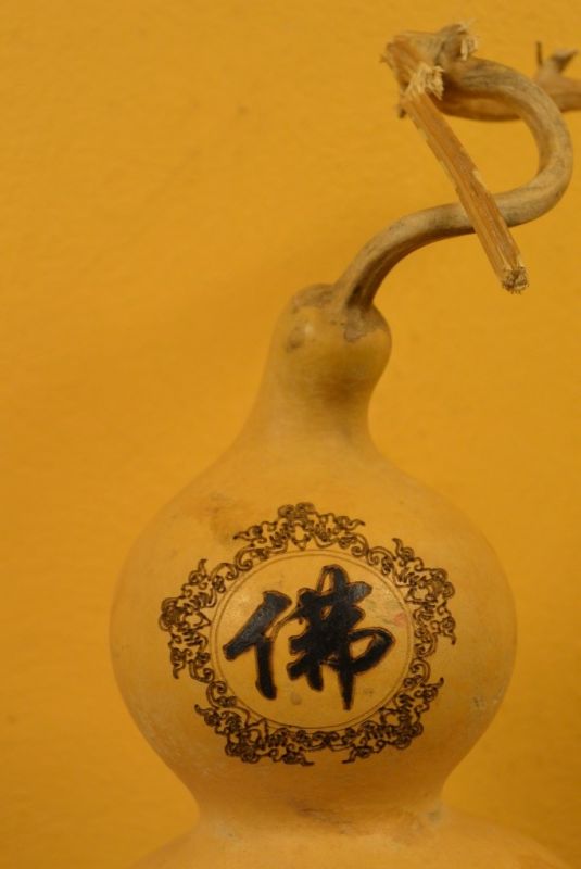 Wu Lou Calabash Feng Shui lachender Buddha 4
