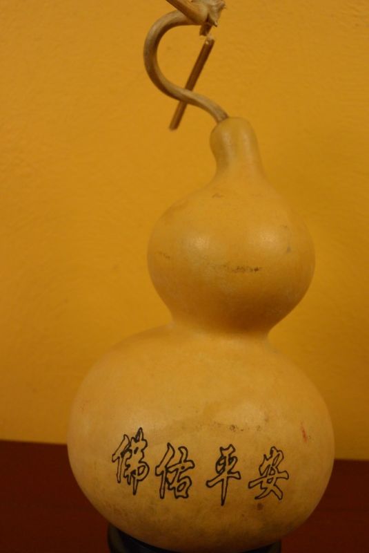 Wu Lou Calabash Feng Shui lachender Buddha 5