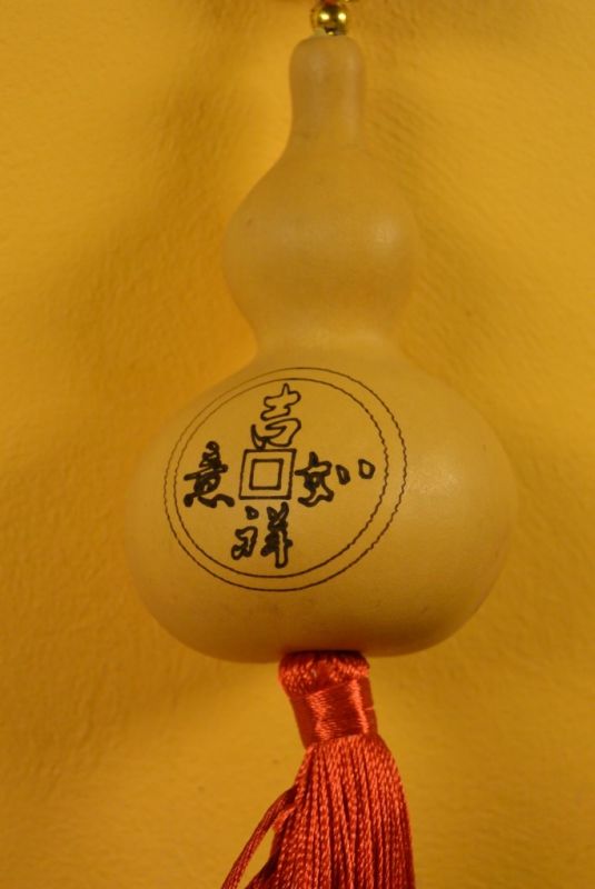 Wu Lou Calabash Feng Shui Paar Vögel 4