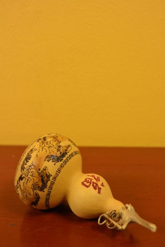 Wu Lou Calabash Feng Shui Pferde 3 3