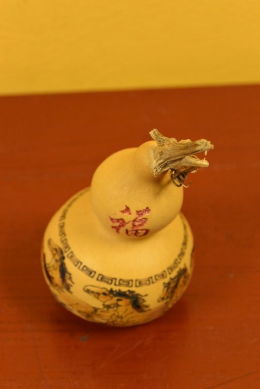Wu Lou Calabash Feng Shui Pferde 3 5