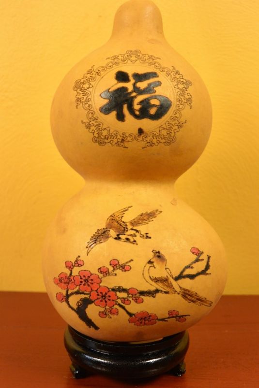 Wu Lou Calabash Feng Shui Vögel 2