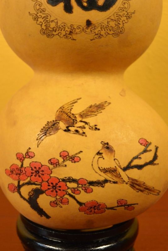 Wu Lou Calabash Feng Shui Vögel 3