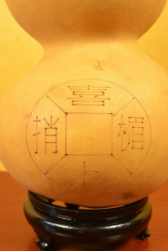 Wu Lou Calabash Feng Shui Vögel 4