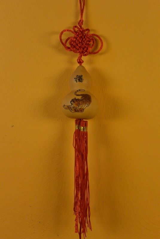 Wu Lou Calabaza Signo Zodiacal Tigre 1