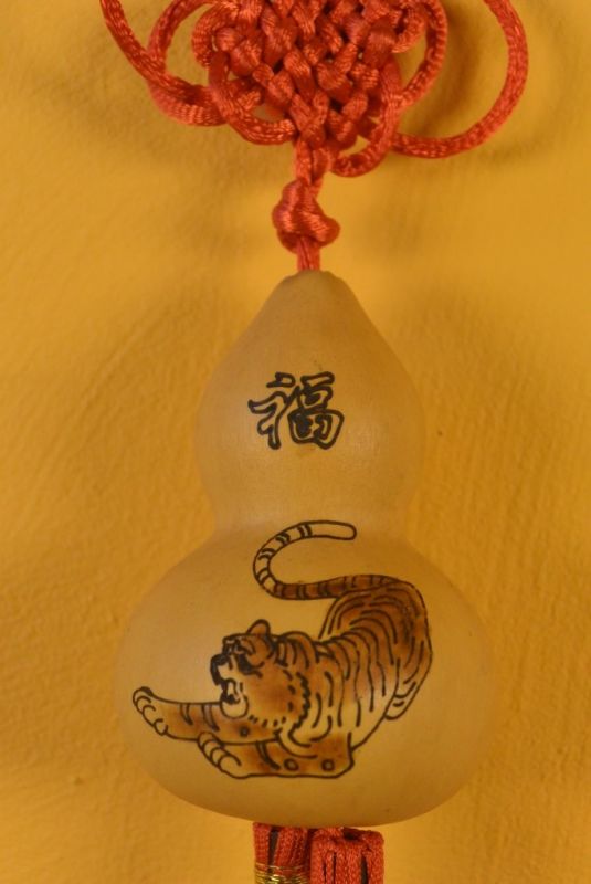 Wu Lou Calabaza Signo Zodiacal Tigre 4