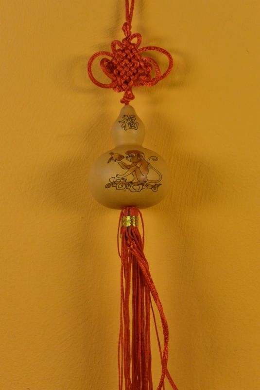 Wu Lou Gourd Zodiac Sign Monkey 1