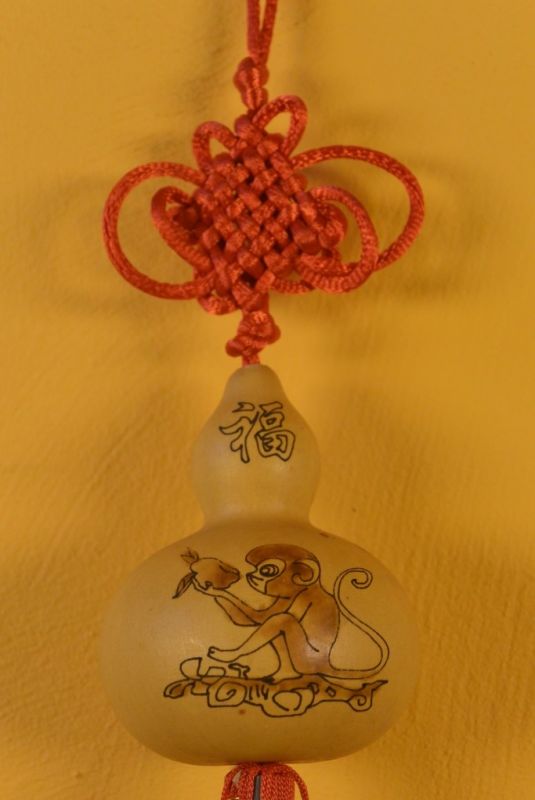 Wu Lou Gourd Zodiac Sign Monkey 2