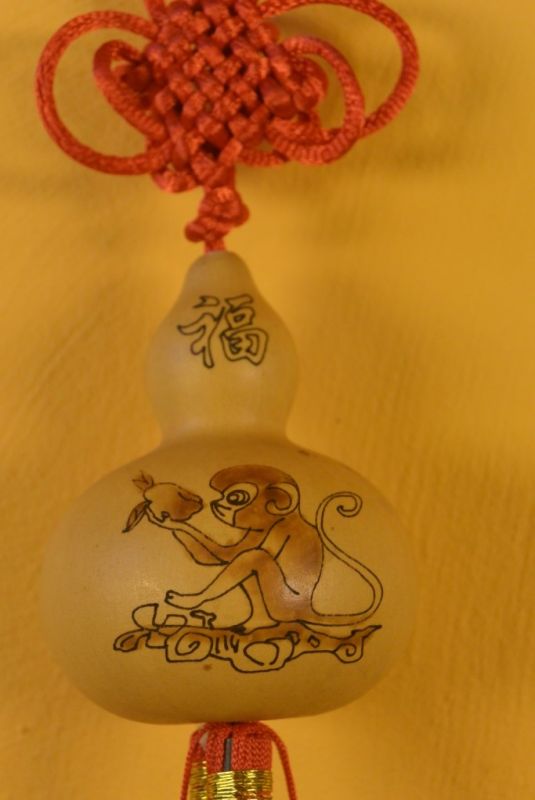 Wu Lou Gourd Zodiac Sign Monkey 4