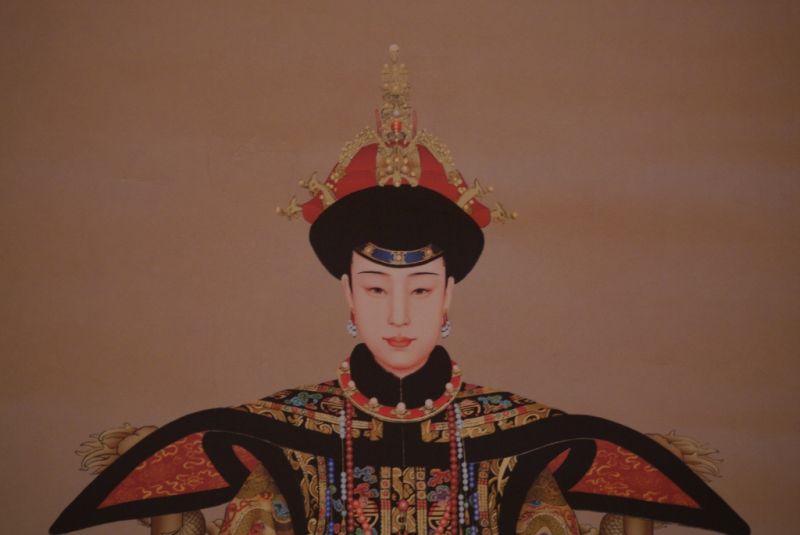 Xiao Ci Gao emperatriz dinastía Qing 2