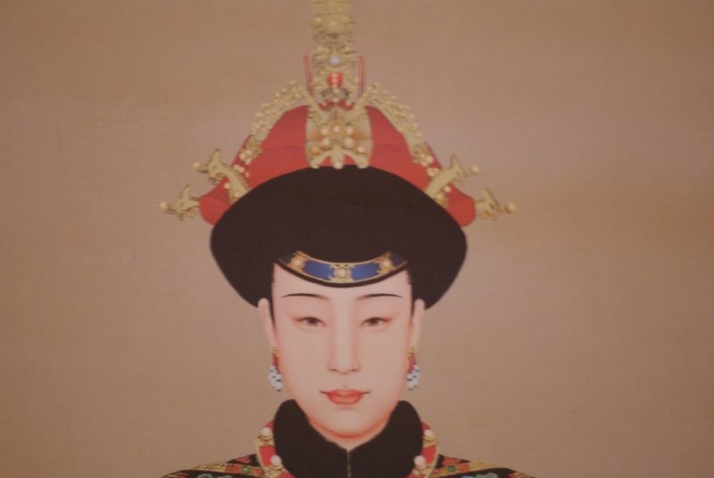 Xiao Ci Gao emperatriz dinastía Qing 3