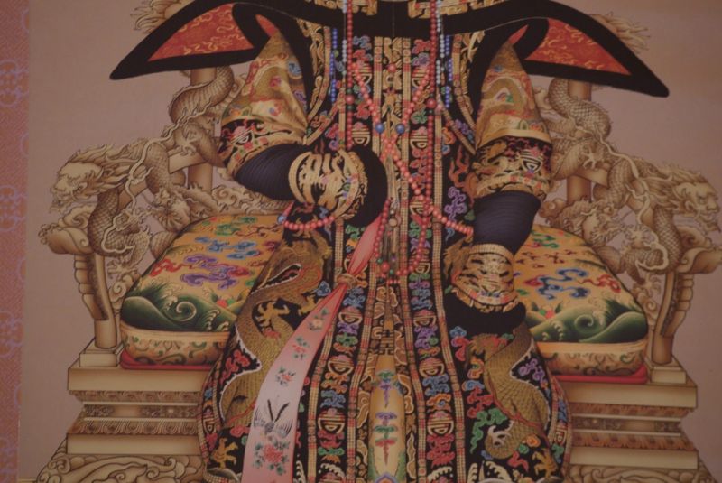 Xiao Ci Gao emperatriz dinastía Qing 4