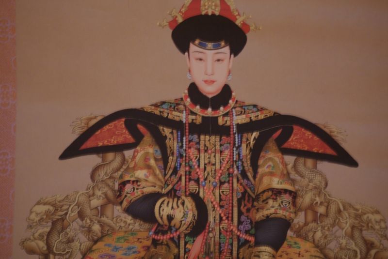 Xiao Ci Gao emperatriz dinastía Qing 5