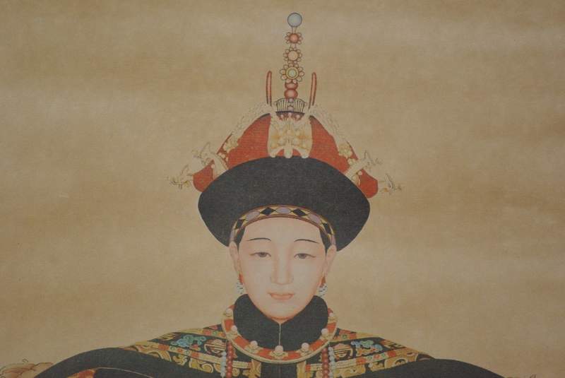 YongZheng Ahnenportraits auf Papier Qing Dynastie 4