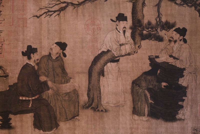 Zhou Wenju Dinastía de Tang Sabios chinos 2