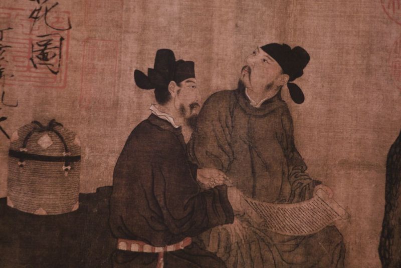 Zhou Wenju Dinastía de Tang Sabios chinos 4