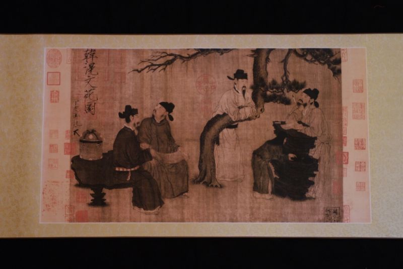 Zhou Wenju Tang Dynasty Chinese Sages 1